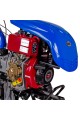 SM350D 5.5HP ÇAPA MAKİNESİ DİZEL İPLİ 